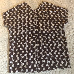 Madewell 1937 long top or dress